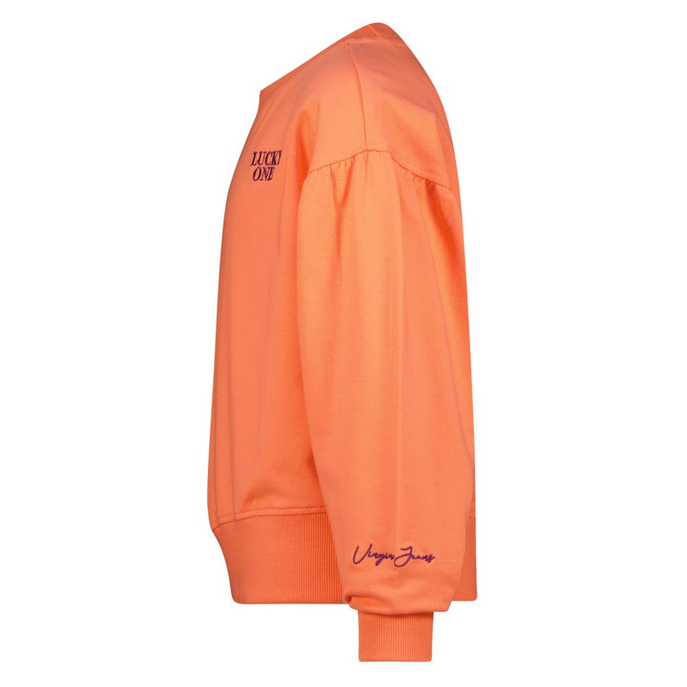 Noran Sweater Koraal Noran Sweater Koraal