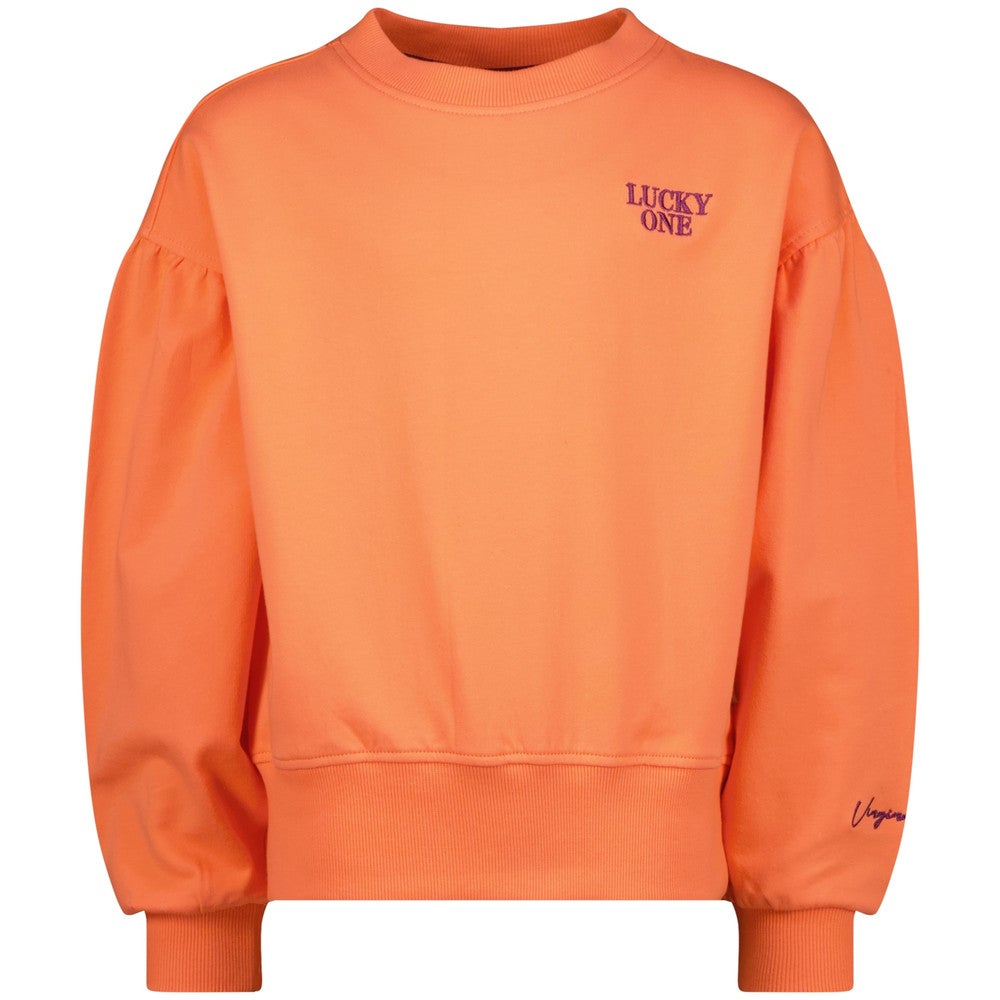 Noran Sweater Koraal Noran Sweater Koraal