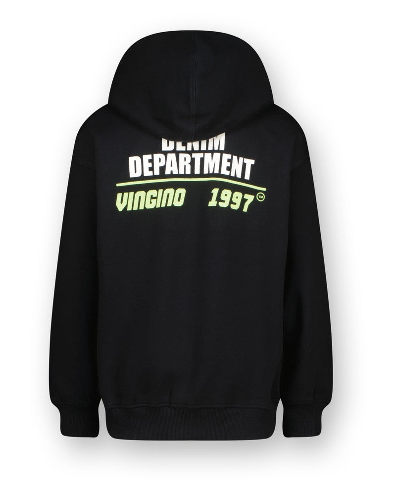 Opac Cardigan Zwart 1 Opac Cardigan Zwart 1