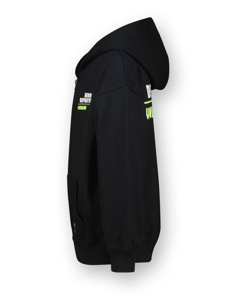 Opac Cardigan Zwart 1 Opac Cardigan Zwart 1