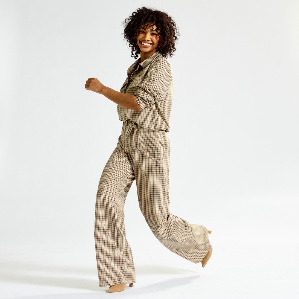 Tatie Blouse Bruin 1 Tatie Blouse Bruin 1