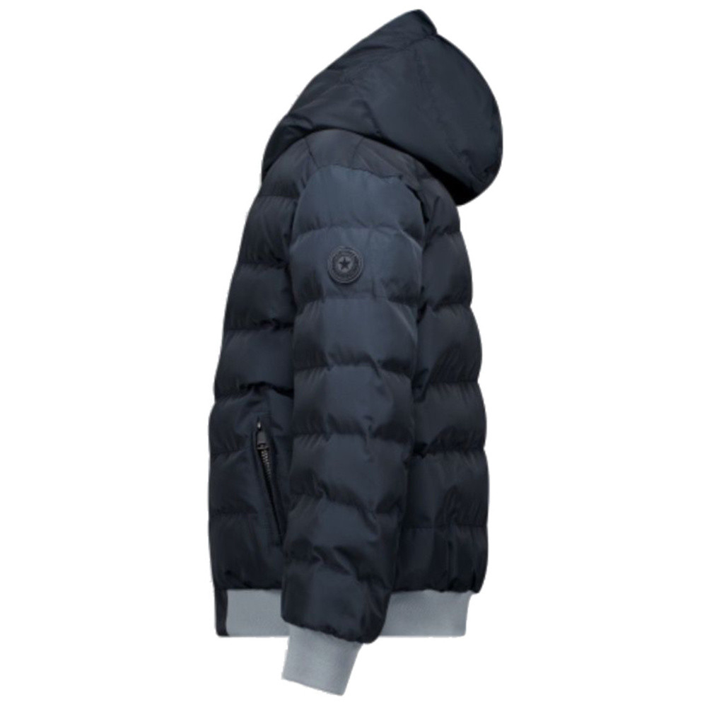 REVERSIBLE PADDED JACKET Blauw REVERSIBLE PADDED JACKET Blauw