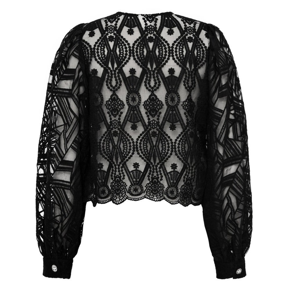 SivGO Blouse Zwart 1 SivGO Blouse Zwart 1