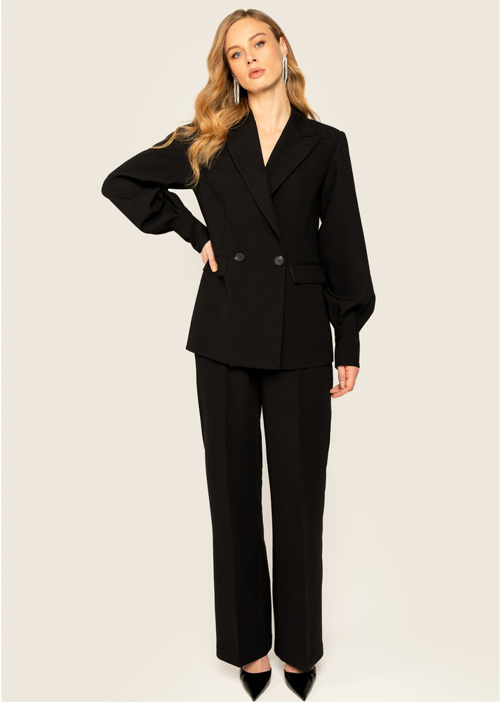 Blazer Lavina Zwart 1 Blazer Lavina Zwart 1