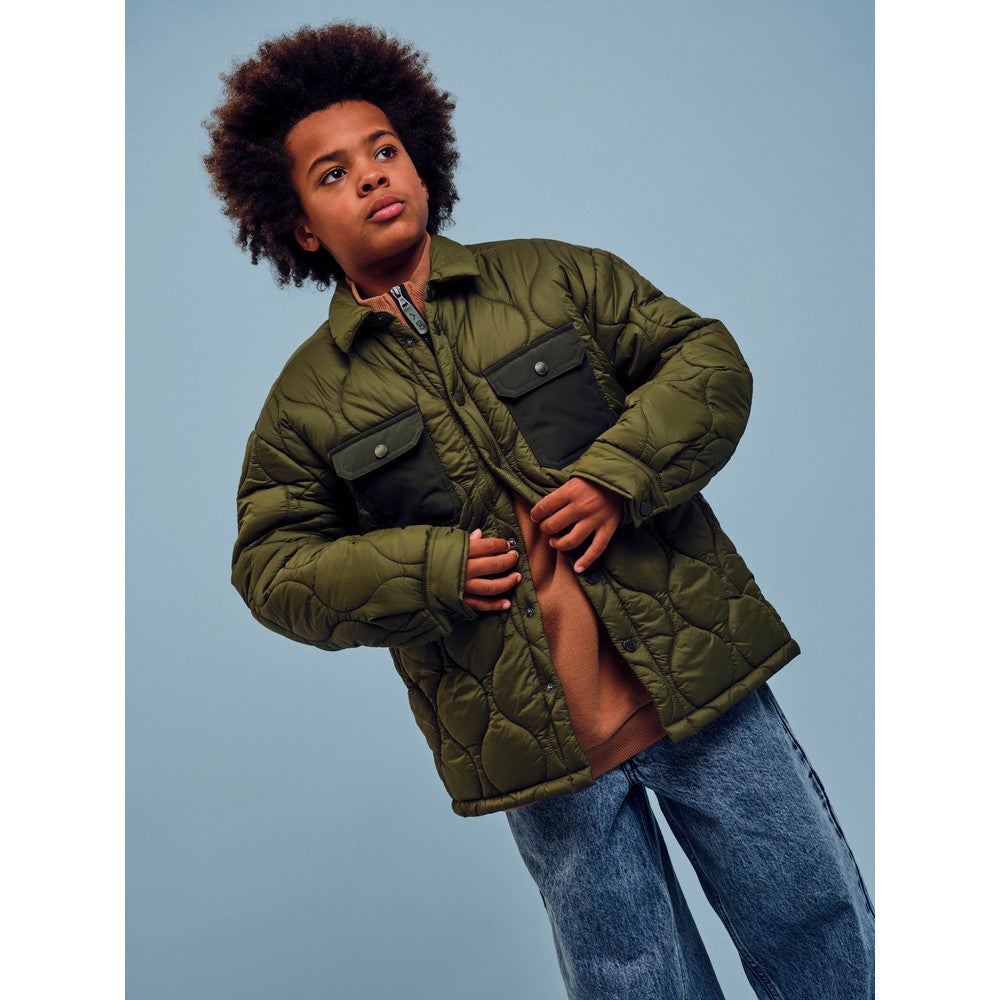 Quilt Coats Groen Quilt Coats Groen