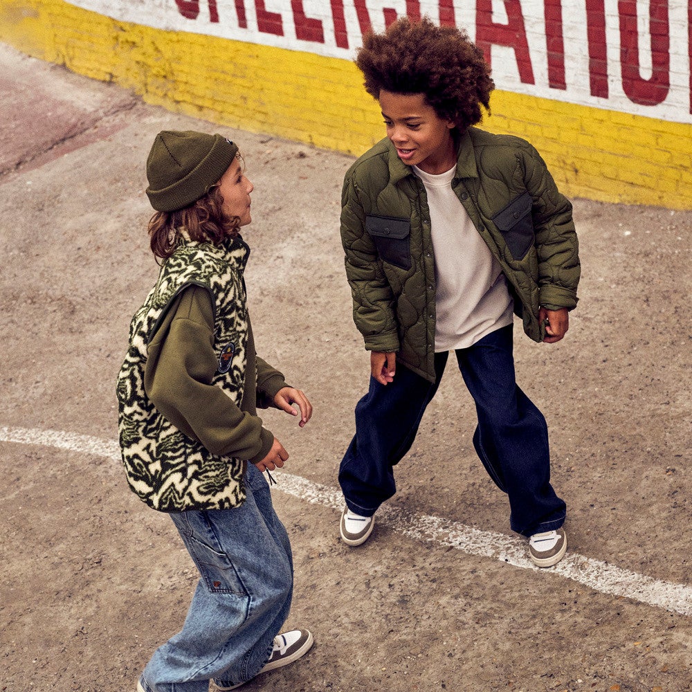 Quilt Coats Groen Quilt Coats Groen