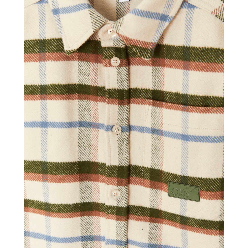Flannel Shirt Groen Flannel Shirt Groen