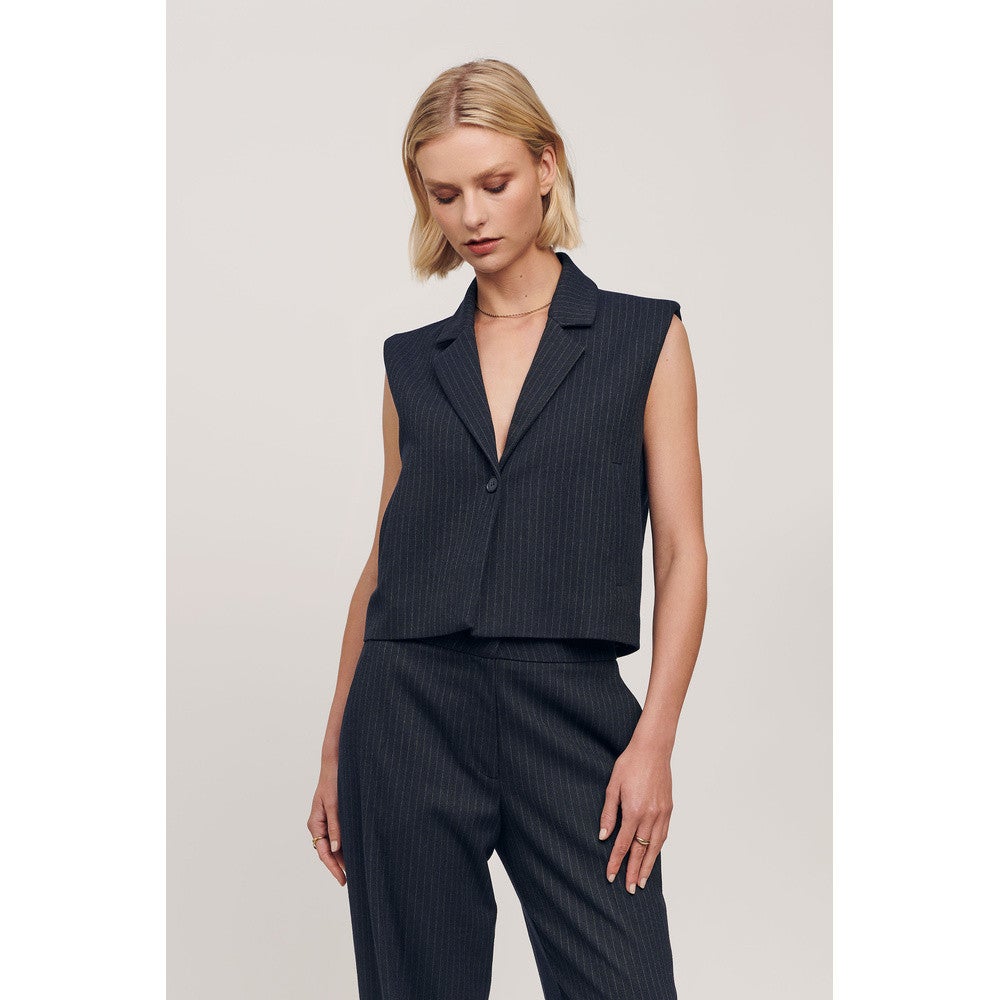 Sarah Gilet Zwart 1 Sarah Gilet Zwart 1