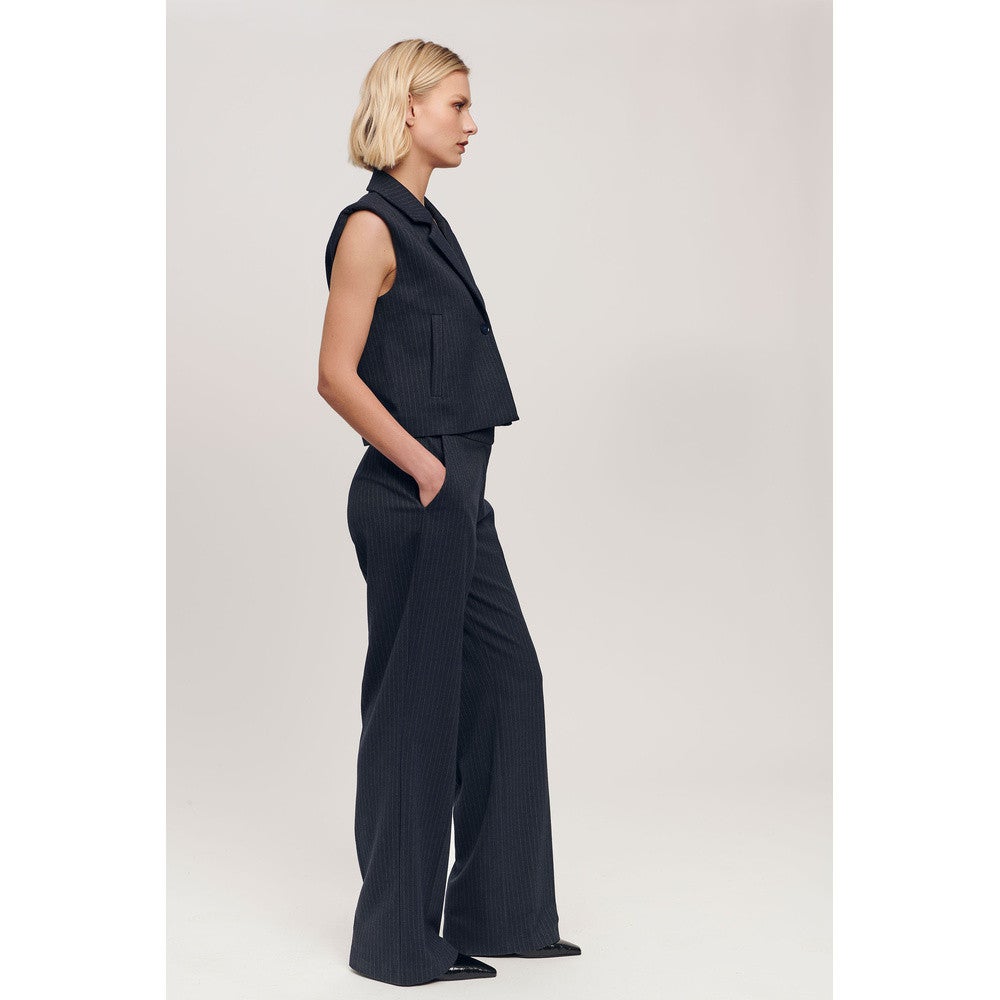 Sarah Gilet Zwart 1 Sarah Gilet Zwart 1