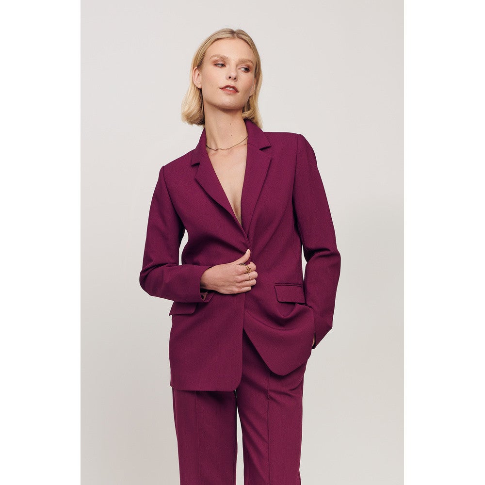 Jane Blazer Bordeaux Jane Blazer Bordeaux