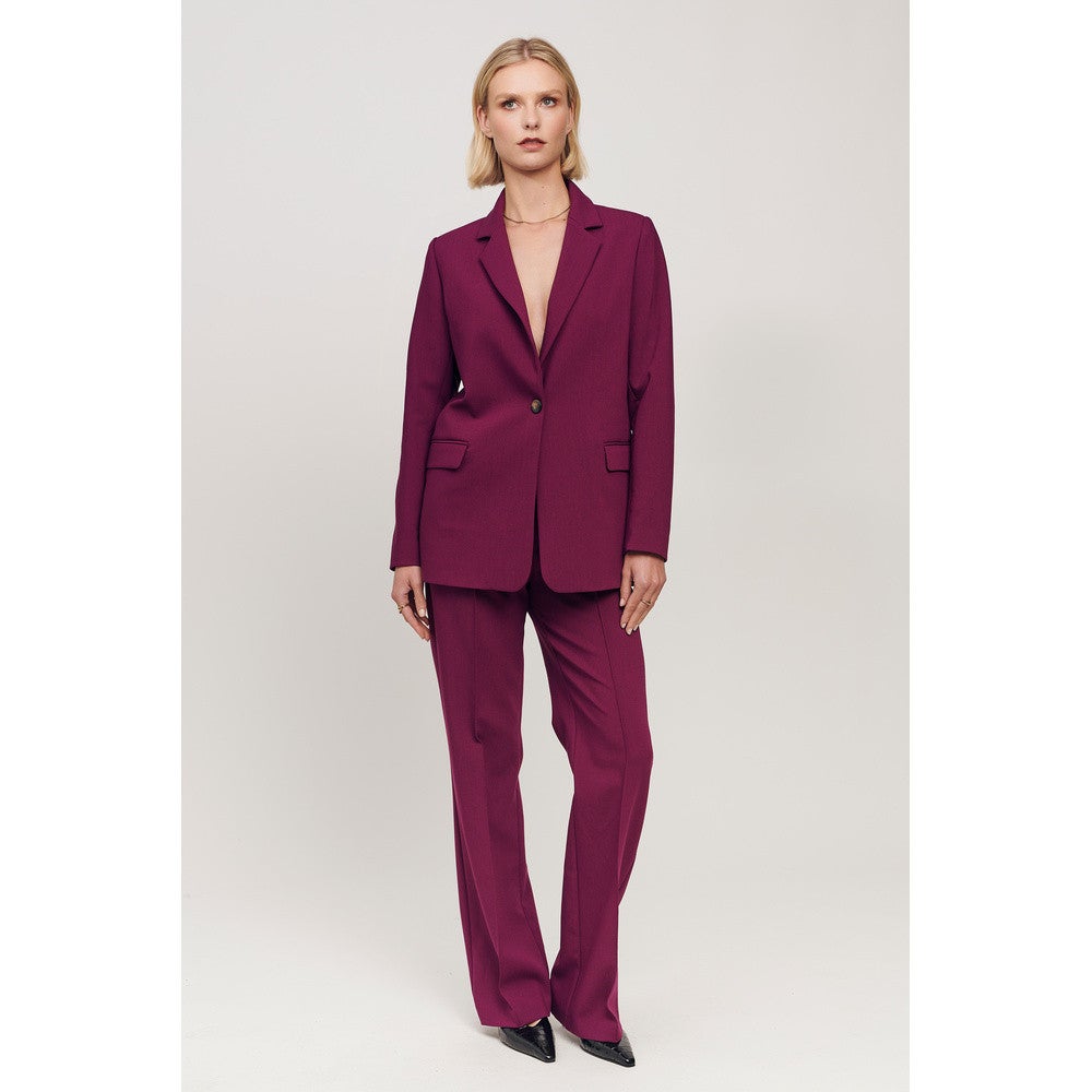 Jane Blazer Bordeaux Jane Blazer Bordeaux