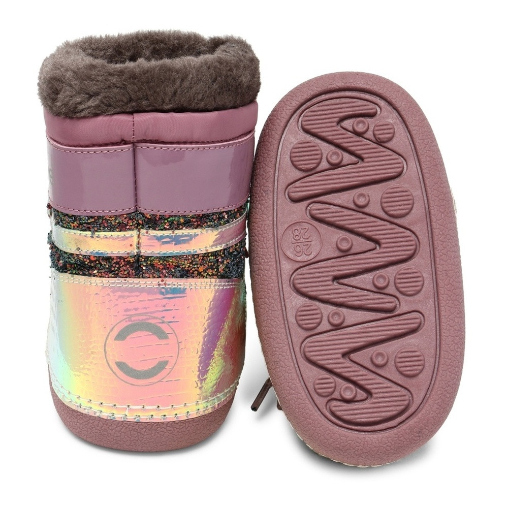Snow Boot Glitter Roze Snow Boot Glitter Roze