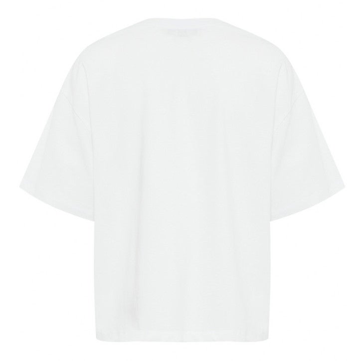 Jcsimona Box Tshirt Off White Jcsimona Box Tshirt Off White