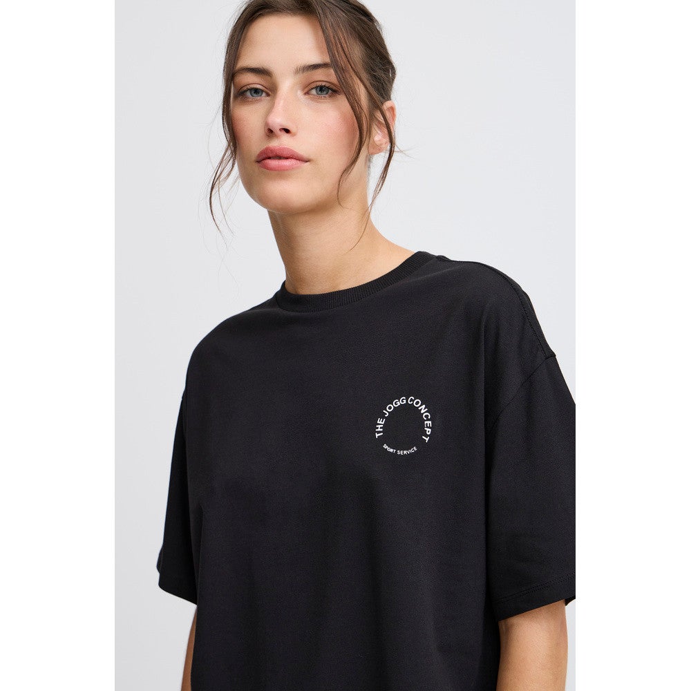 Jcsimona Box Tshirt Zwart 1 Jcsimona Box Tshirt Zwart 1