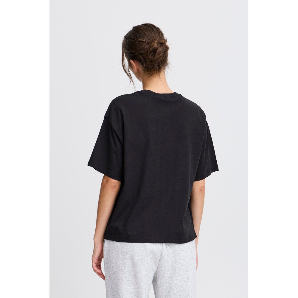 Jcsimona Box Tshirt Zwart 1 Jcsimona Box Tshirt Zwart 1