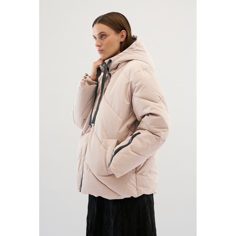 KBPolly Short Jacket Beige KBPolly Short Jacket Beige