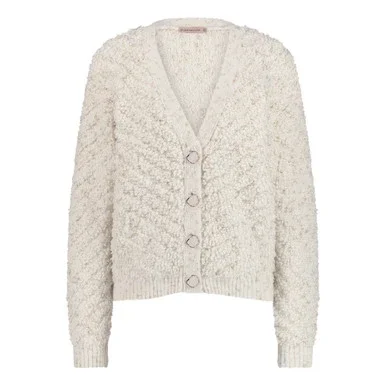 Iris chunky glitter cardigan Off White Iris chunky glitter cardigan Off White