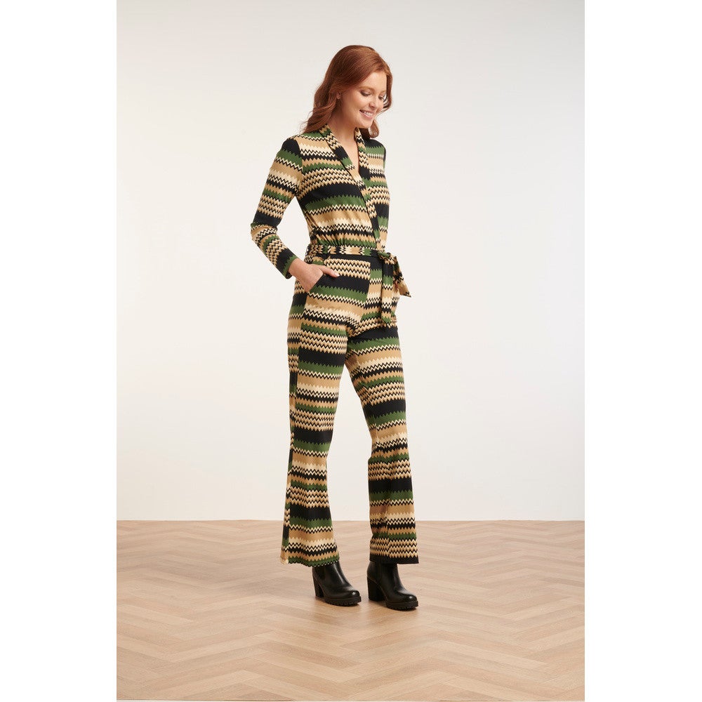 Jumpsuit Zand Jumpsuit Zand