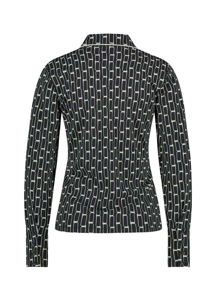 Vera Blouse Zwart 1 Vera Blouse Zwart 1