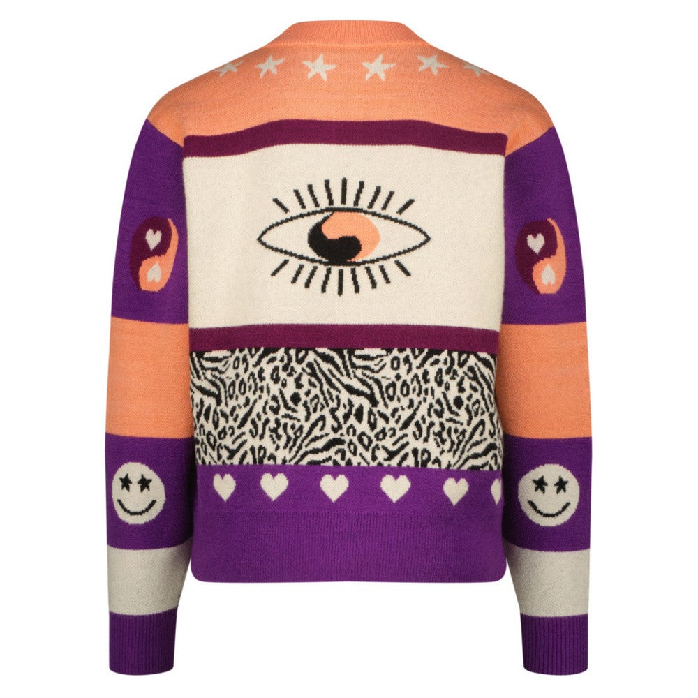 Mindy Cardigan Koraal Mindy Cardigan Koraal