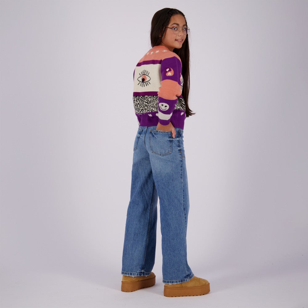 Mindy Cardigan Koraal Mindy Cardigan Koraal