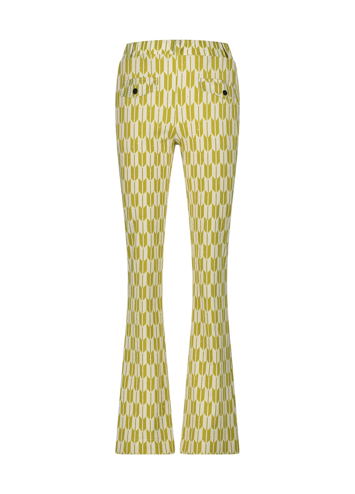 Serena Trousers Geel Serena Trousers Geel