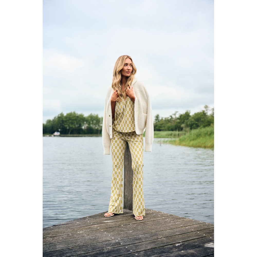 Serena Trousers Geel Serena Trousers Geel