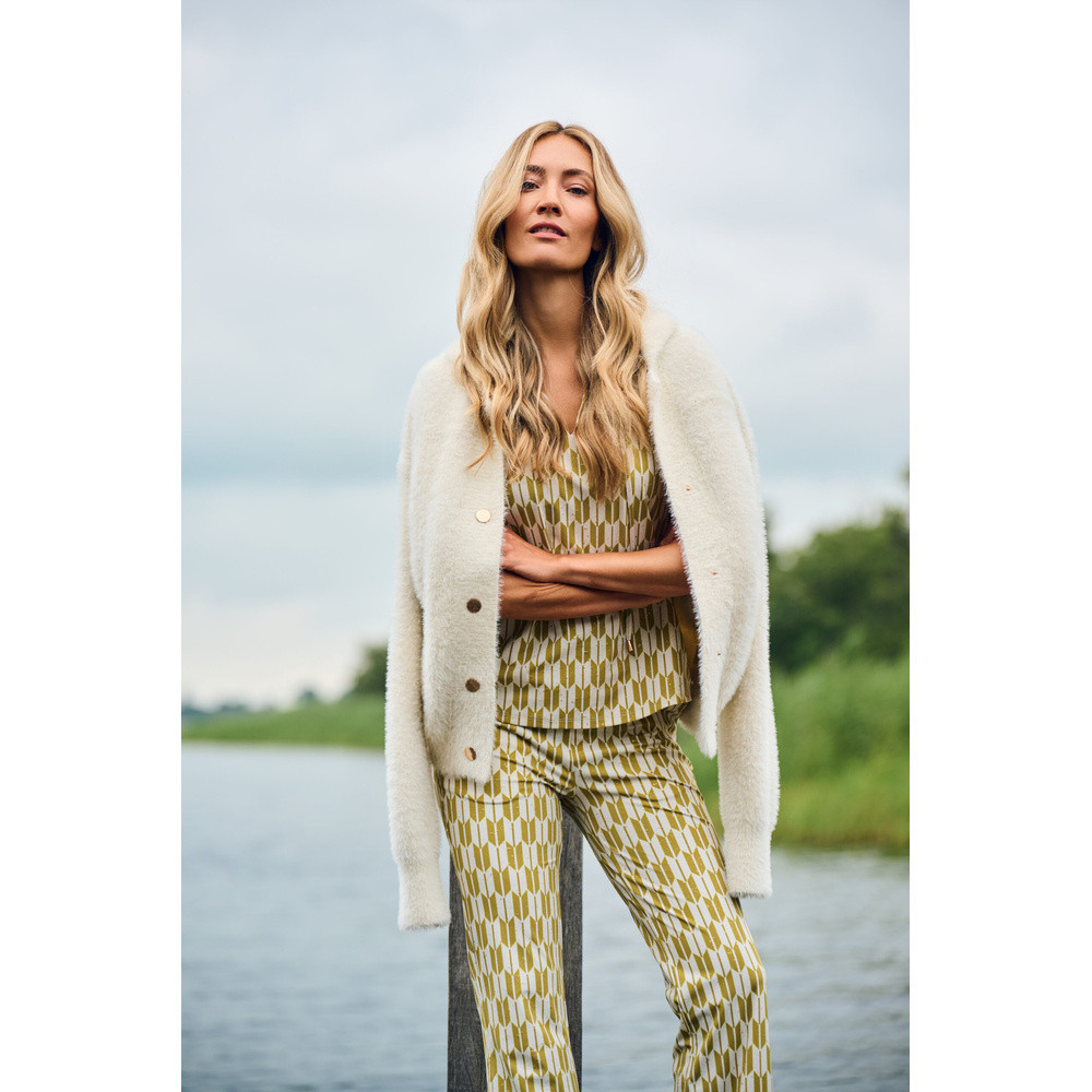 Serena Trousers Geel Serena Trousers Geel