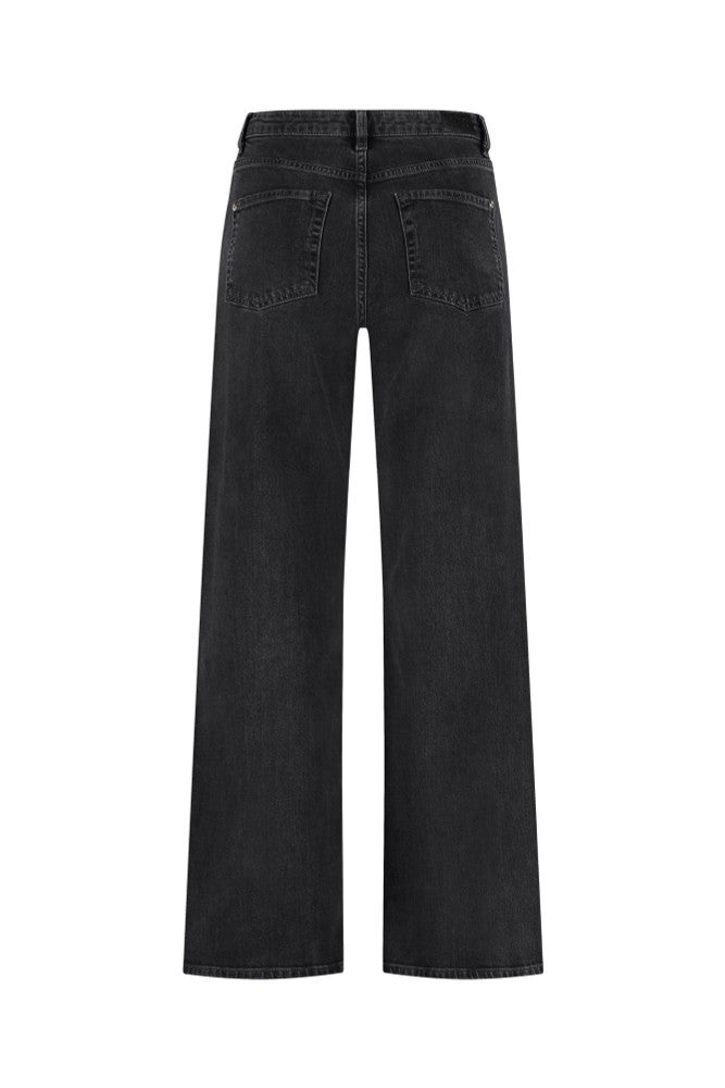 Lexie denim trousers 9000 black Zwart 1 Lexie denim trousers 9000 black Zwart 1