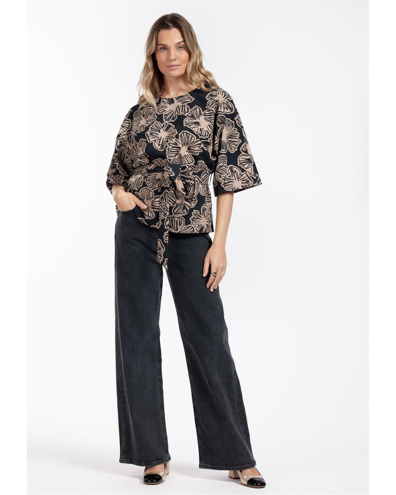 Lexie denim trousers 9000 black Zwart 1 Lexie denim trousers 9000 black Zwart 1