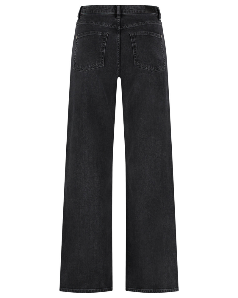 Lexie denim trousers 9000 black Zwart 1 Lexie denim trousers 9000 black Zwart 1