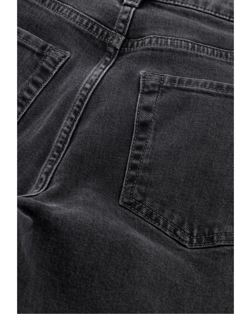 Lexie denim trousers 9000 black Zwart 1 Lexie denim trousers 9000 black Zwart 1