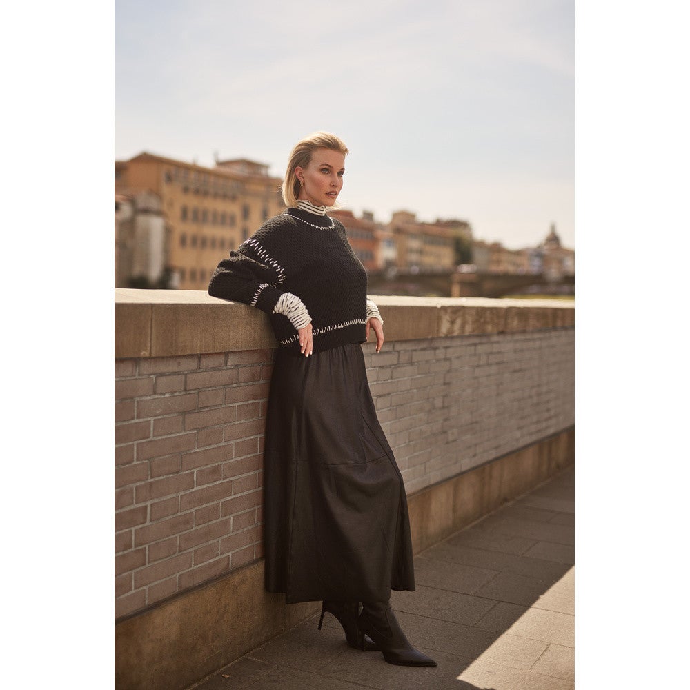 Montreal Skirt Zwart 1 Montreal Skirt Zwart 1