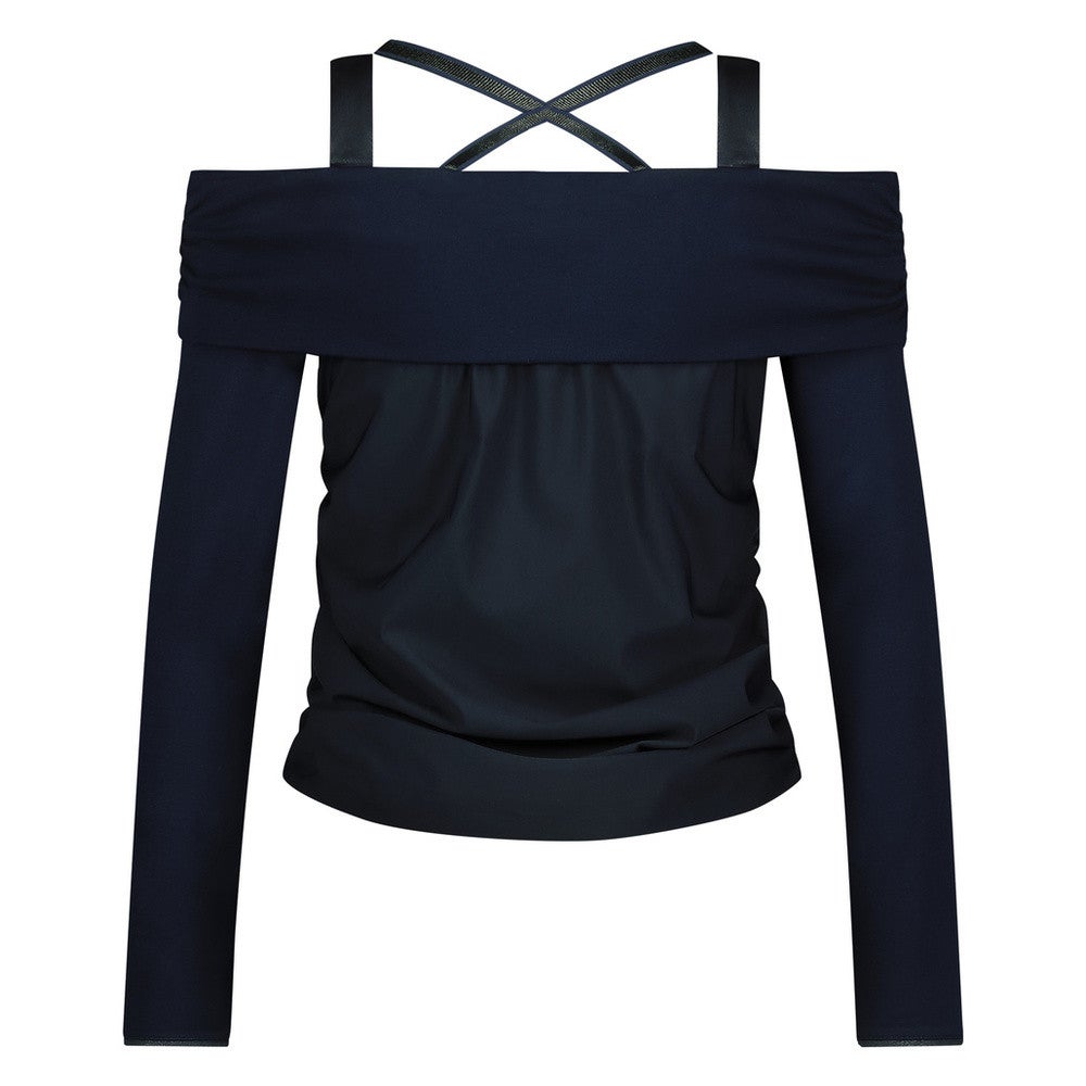 Top Off-Shoulder 618 Blauw KL Top Off-Shoulder 618 Blauw KL