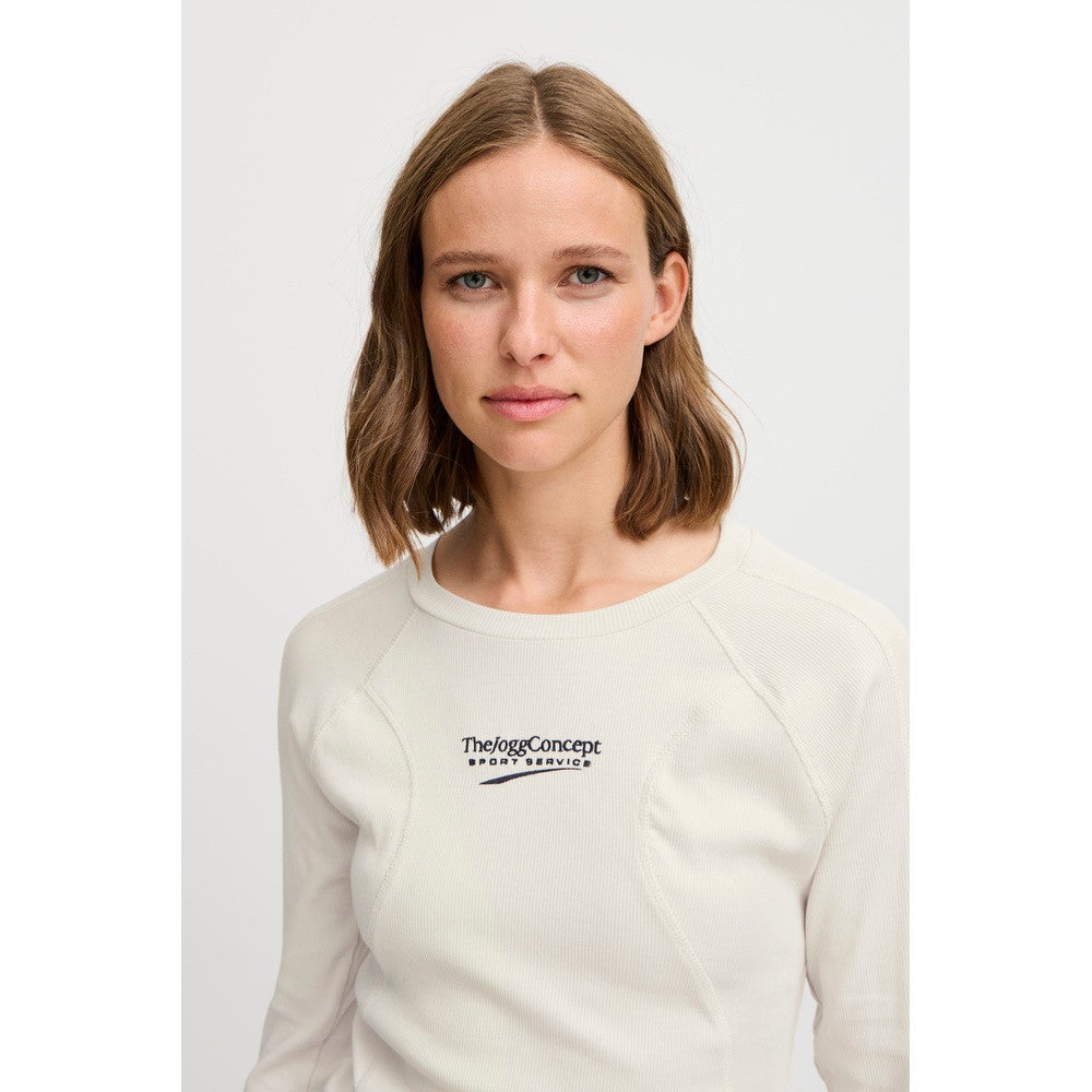 22800715 JCTonda LS Tshirt Off White 22800715 JCTonda LS Tshirt Off White