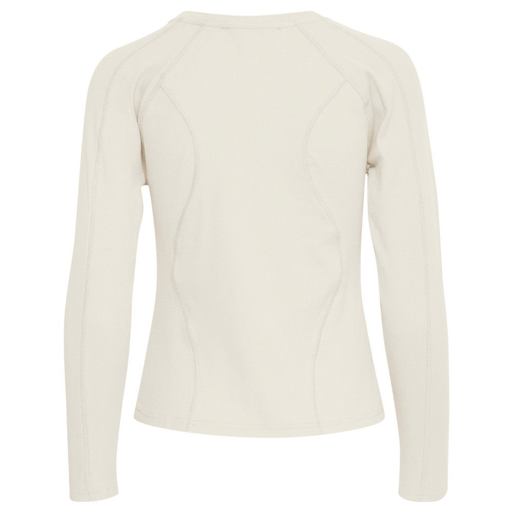 22800715 JCTonda LS Tshirt Off White 22800715 JCTonda LS Tshirt Off White