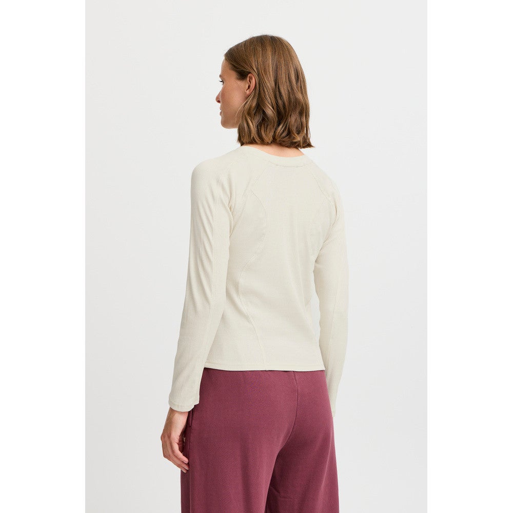 22800715 JCTonda LS Tshirt Off White 22800715 JCTonda LS Tshirt Off White