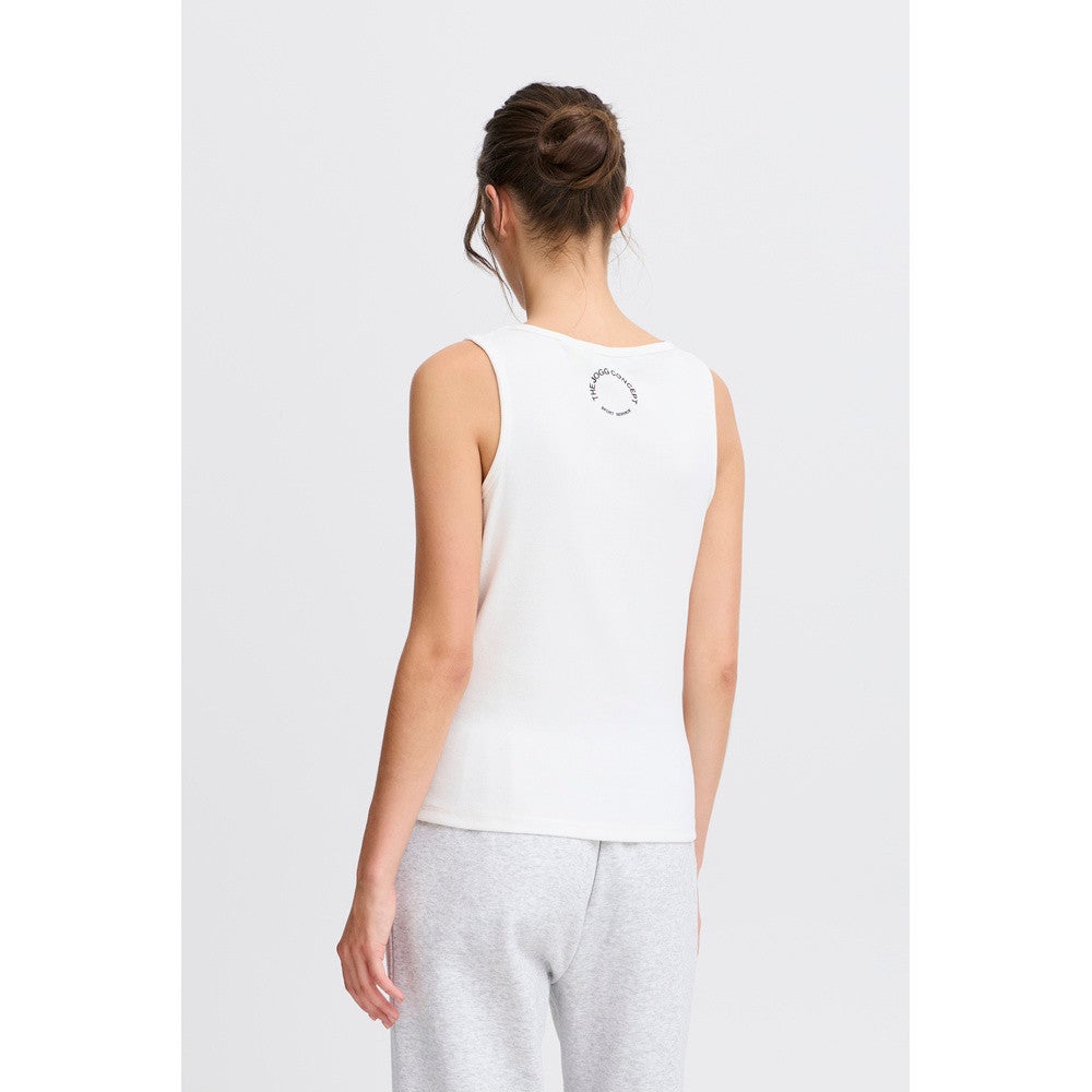 Jctonda Tanktop Off White Jctonda Tanktop Off White