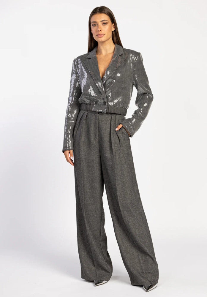 MILLE SEQUINS PES 356 Grijs MILLE SEQUINS PES 356 Grijs