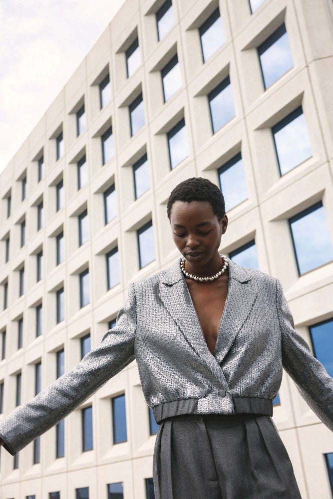 MILLE SEQUINS PES 356 Grijs MILLE SEQUINS PES 356 Grijs