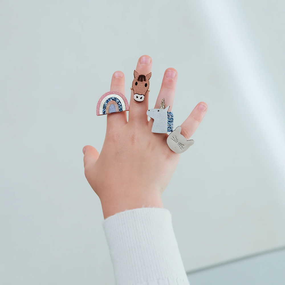 Unicorn Jewellery Set Roze Unicorn Jewellery Set Roze