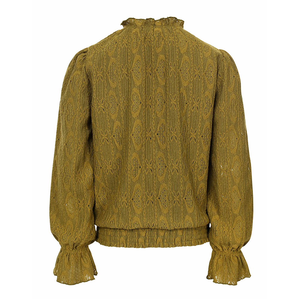 lace top Groen lace top Groen