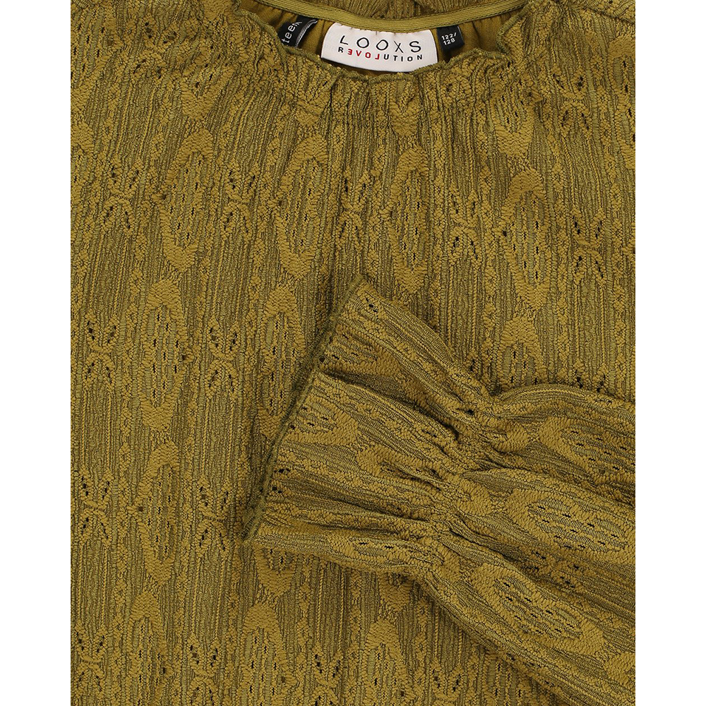 lace top Groen lace top Groen