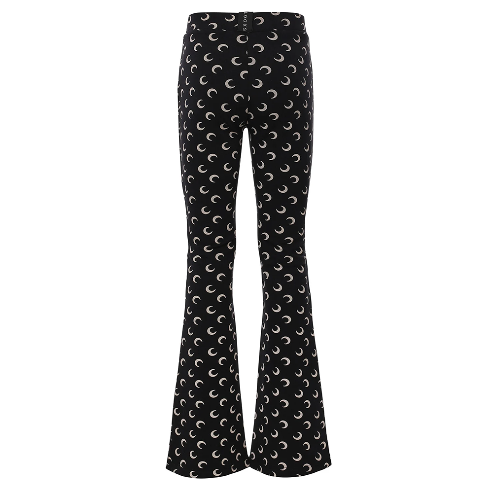 Flare pants Zwart 1 Flare pants Zwart 1