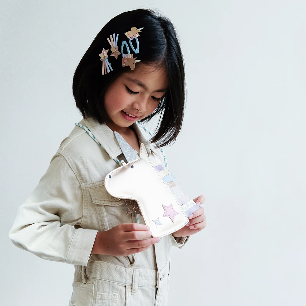 Unicorn Clic Clacs Licht Blauw Unicorn Clic Clacs Licht Blauw