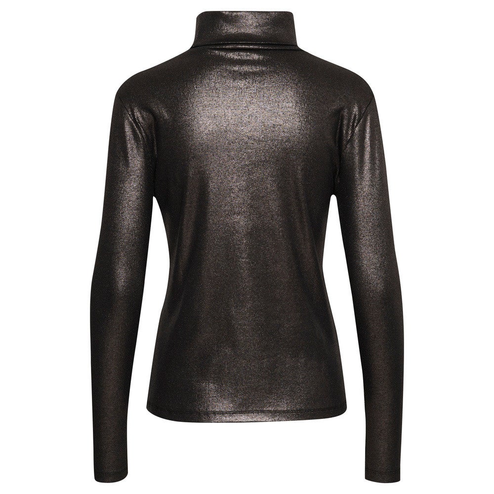 KaliraMW Rollneck Blouse Zwart 1 KaliraMW Rollneck Blouse Zwart 1