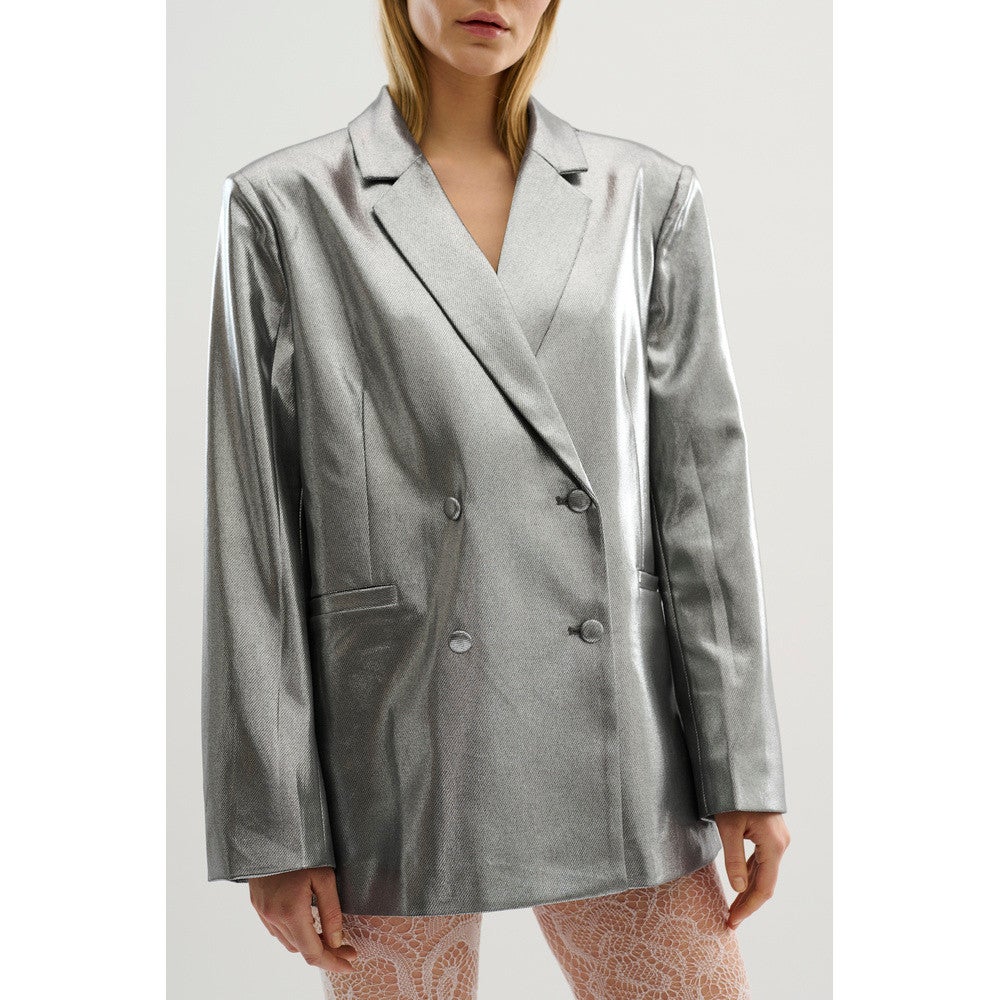 KBSuzi Blazer Zilver KBSuzi Blazer Zilver