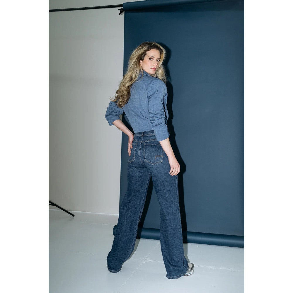 Cooper Jeans L34 Blauw Cooper Jeans L34 Blauw