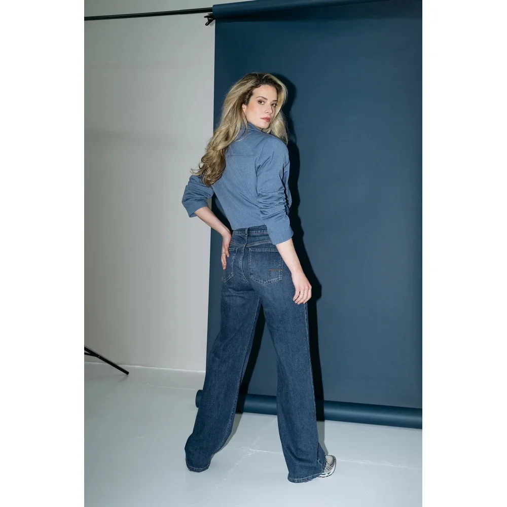 Cooper Jeans L32 Blauw Cooper Jeans L32 Blauw