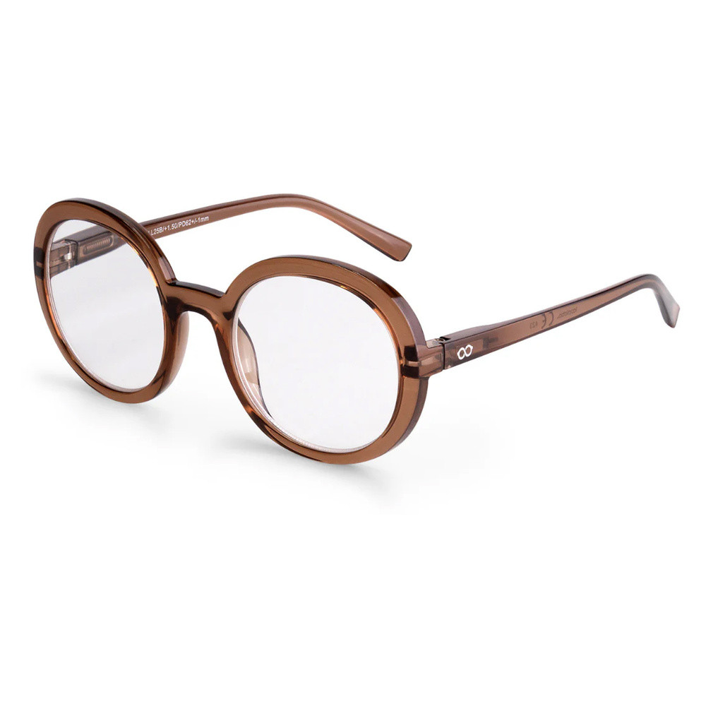 Jane Leesbril Bruin 1 Jane Leesbril Bruin 1